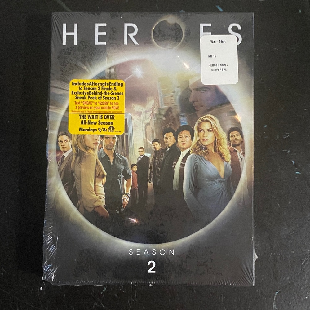 Heroes Season 2 DVD Set